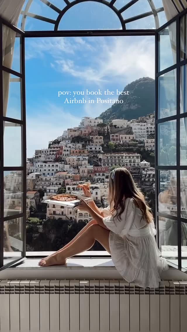 Dreamy Airbnb Views on the Amalfi Coast