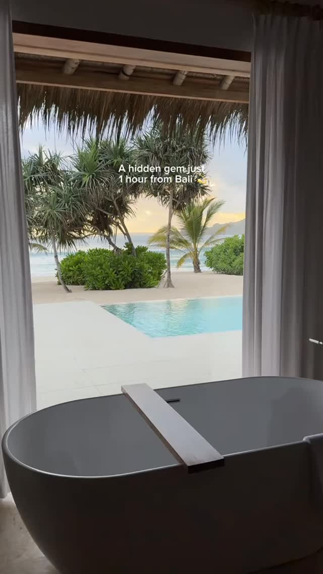 The Sanubari: Secluded Indonesian Island Paradise