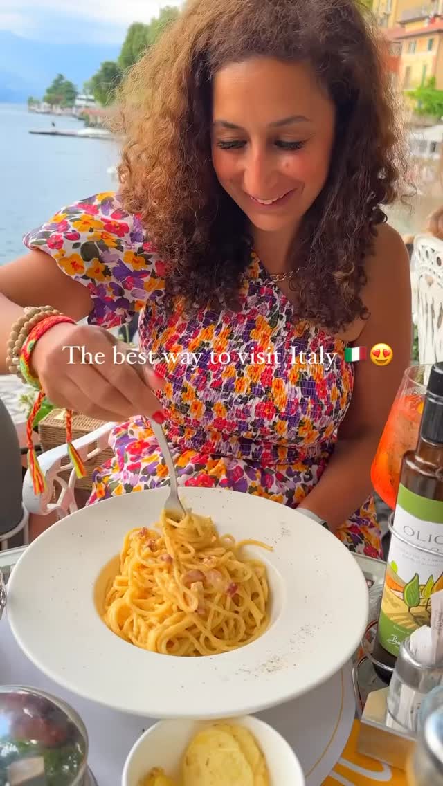 Florence, Rome, and Lake Como Foodie Destinations