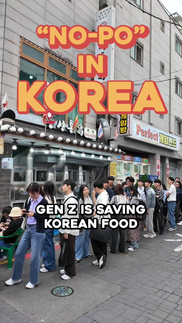 Gen Z Saves Authentic Korean Mom-And-Pop Restaurants