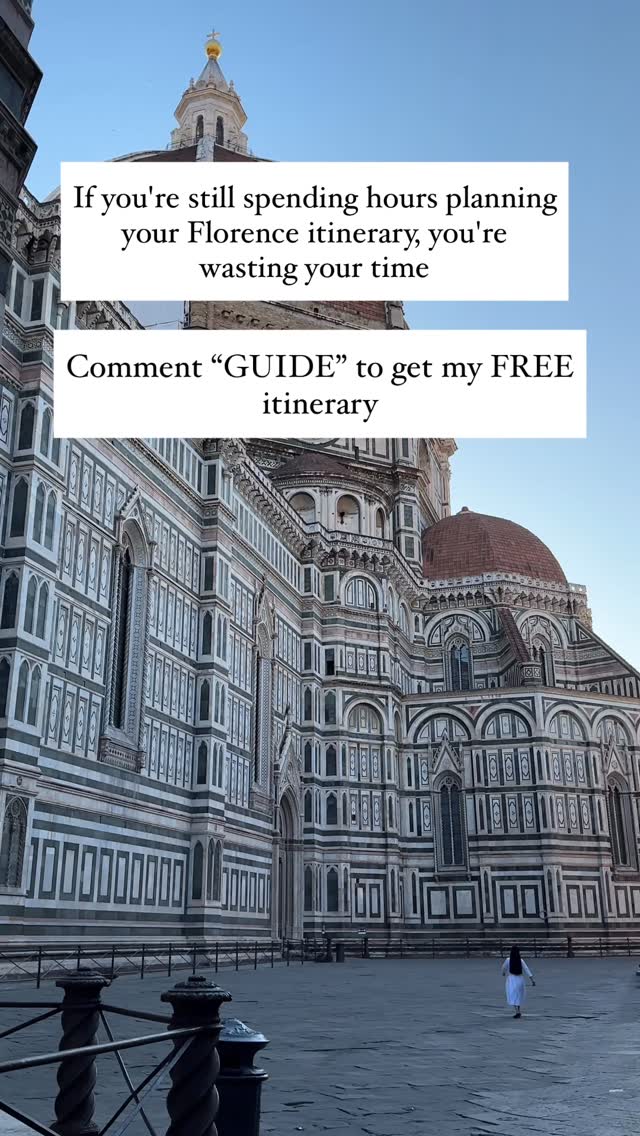 Florence Landmarks And Travel Planning Guide