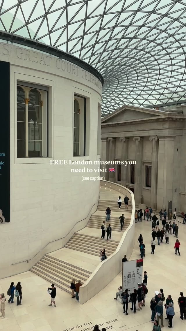 Free Museums And Galleries To Visit In London