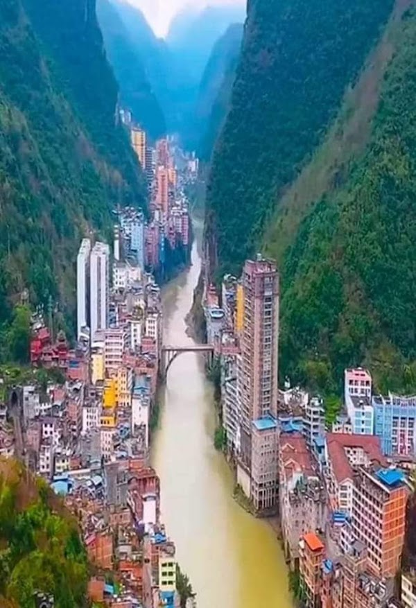 Yanjin County, Yunnan