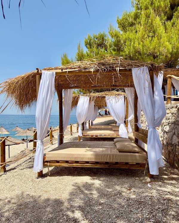 Nammos Beach Bar