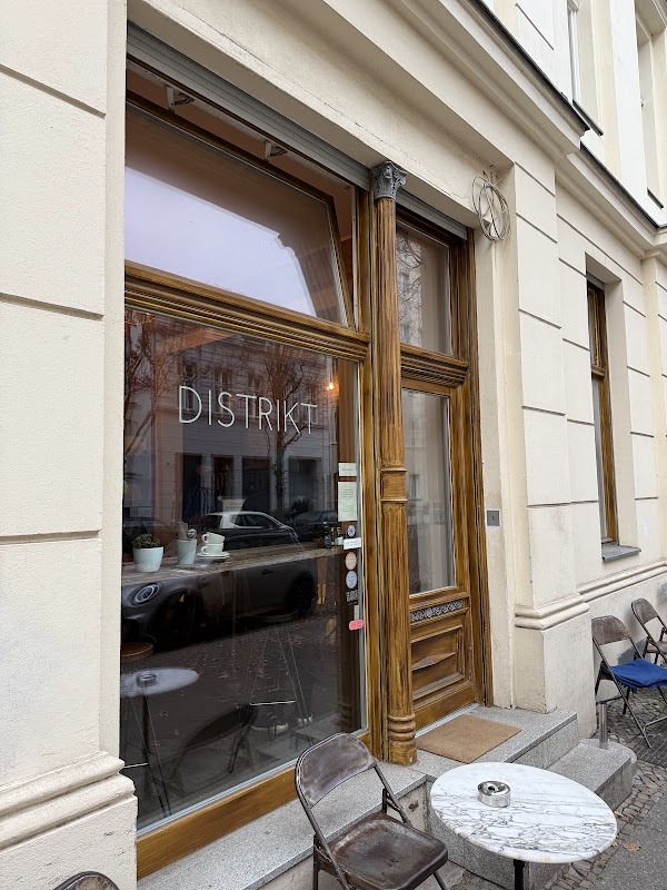 Distrikt coffee