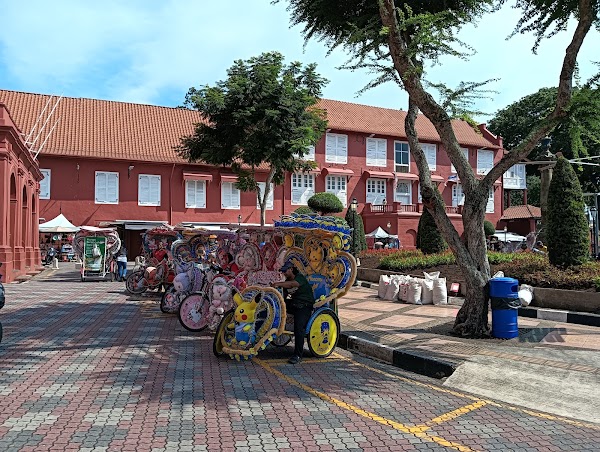 Dutch Square (Red Square) Melaka 5