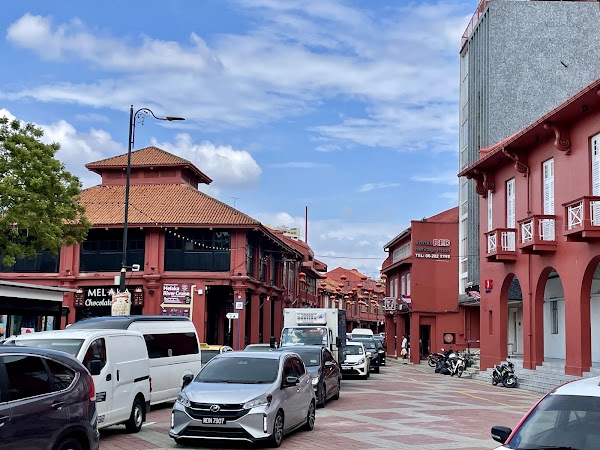 Dutch Square (Red Square) Melaka 4