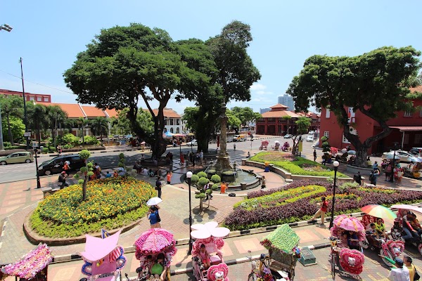 Dutch Square (Red Square) Melaka 3