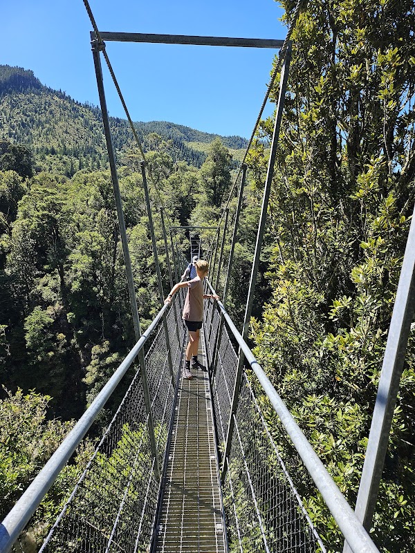 Waiohine Gorge Suspension Bridge 1