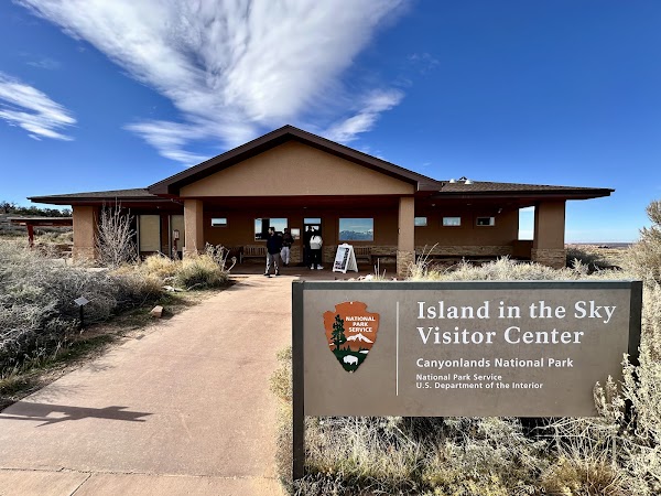 Island in the Sky Visitor Center 5