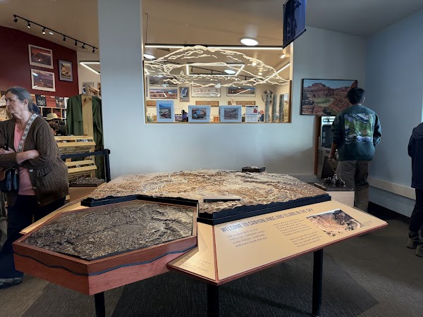 Island in the Sky Visitor Center 3