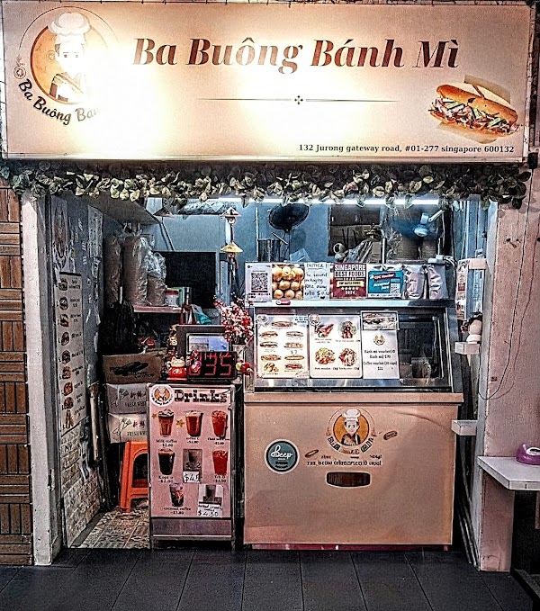Ba Buông Bánh Mì@Jurong