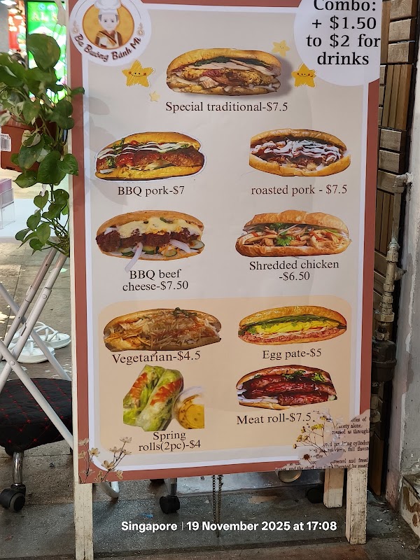 Ba Buông Bánh Mì@Jurong 3