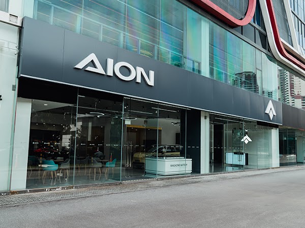 GAC AION Singapore by VINCAR 1