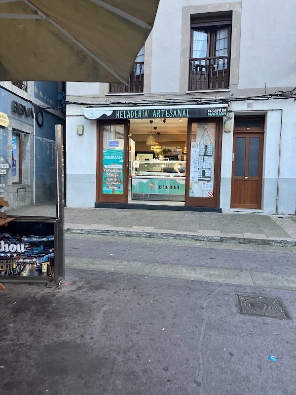 heladería el café de Maruán