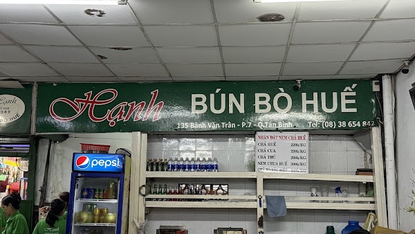 Bún Bò Huế Hạnh 2