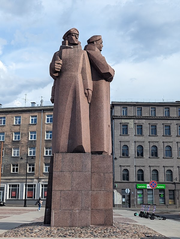 Rathausplatz Riga 4