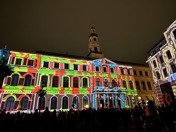 Rathausplatz Riga 2