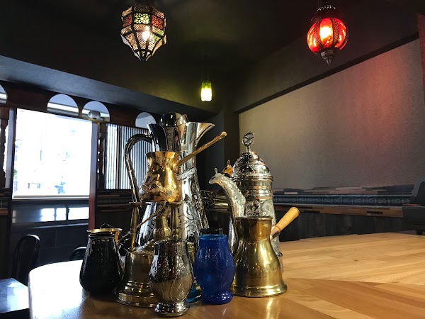 Zenobia Cafe 2