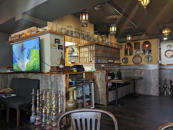 Zenobia Cafe 4