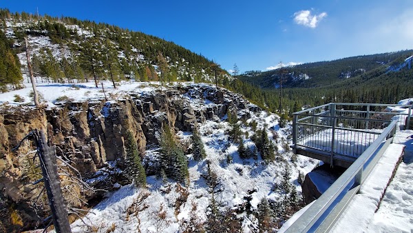 Tumalo Falls Trail