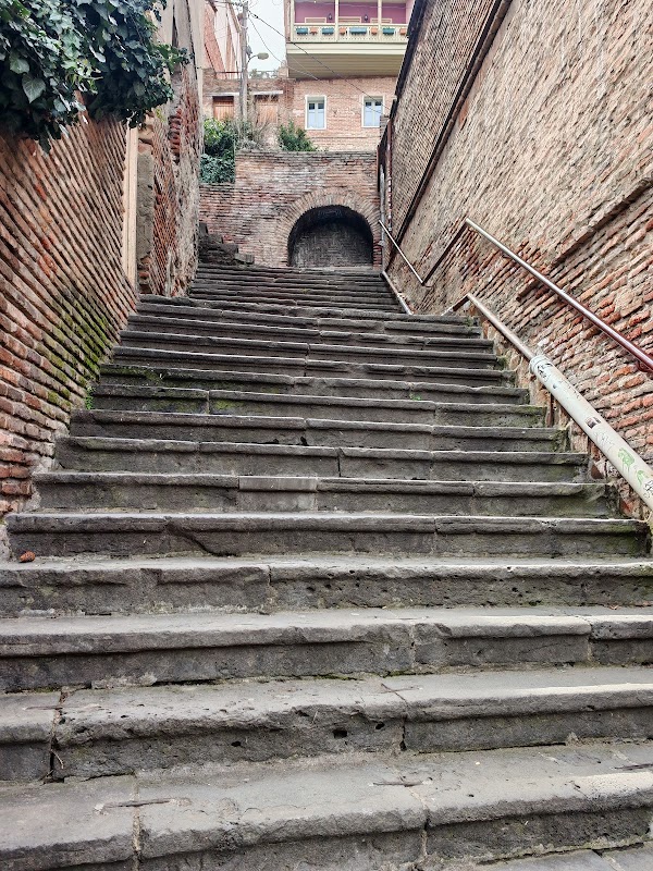 Betlemi Street Stairs 1