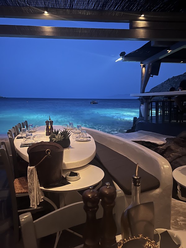 Spilia Mykonos Seaside Restaurant
