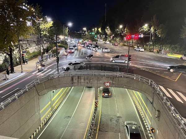 Noksapyeong Pedestrian Bridge 5
