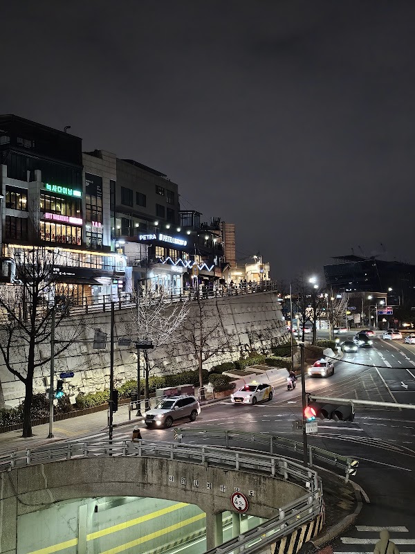 Noksapyeong Pedestrian Bridge 3
