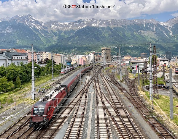 Innsbruck Central Station 1