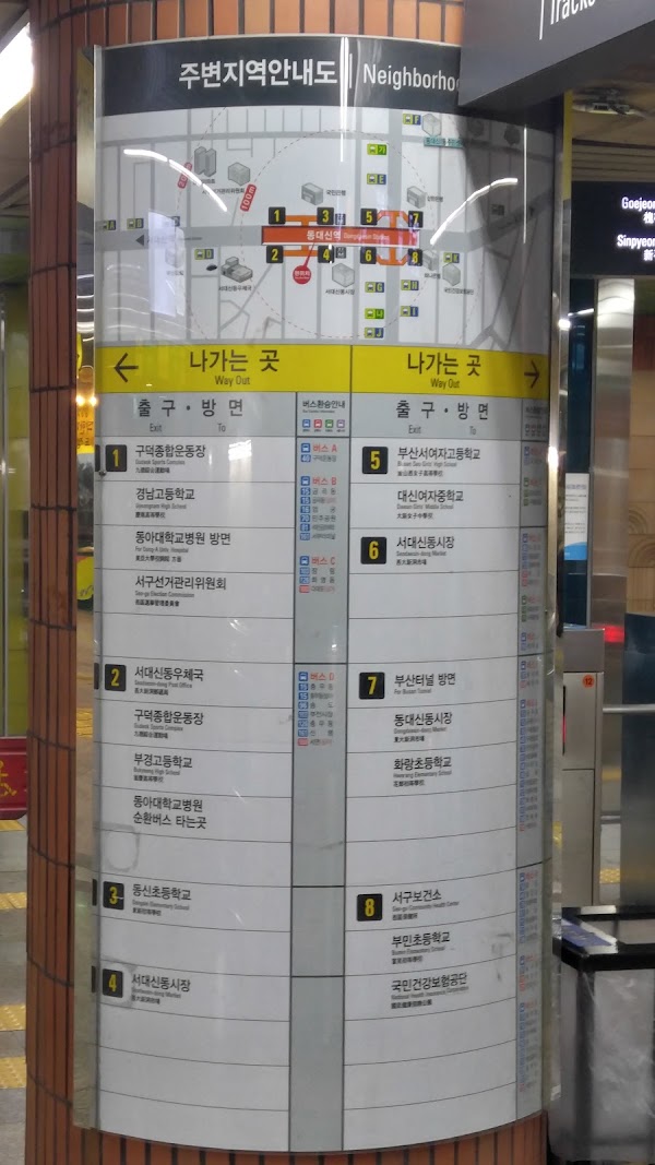 Dongdaesin Station 2