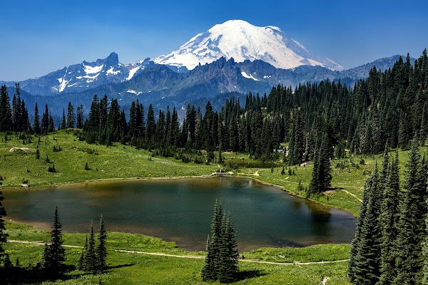 Mount Rainier 1