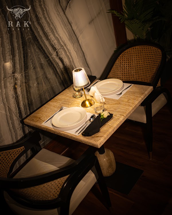 RAK’s Table