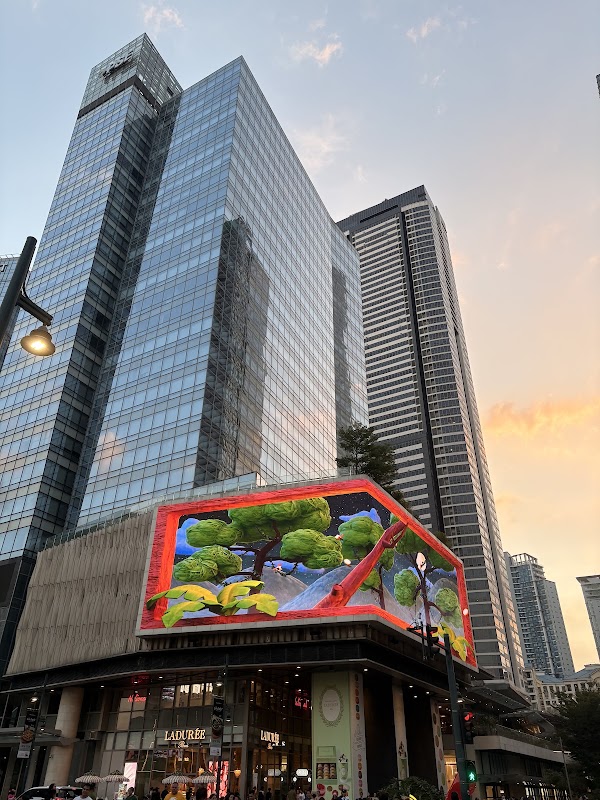 BGC 3D LED SCREEN