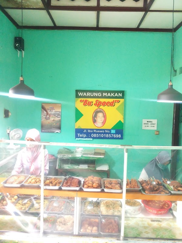 Warung Makan "Bu Spoed" 1
