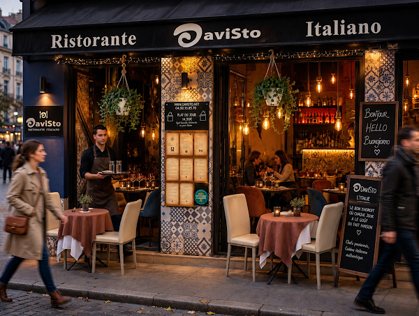 Davisto Restaurant Italien 5