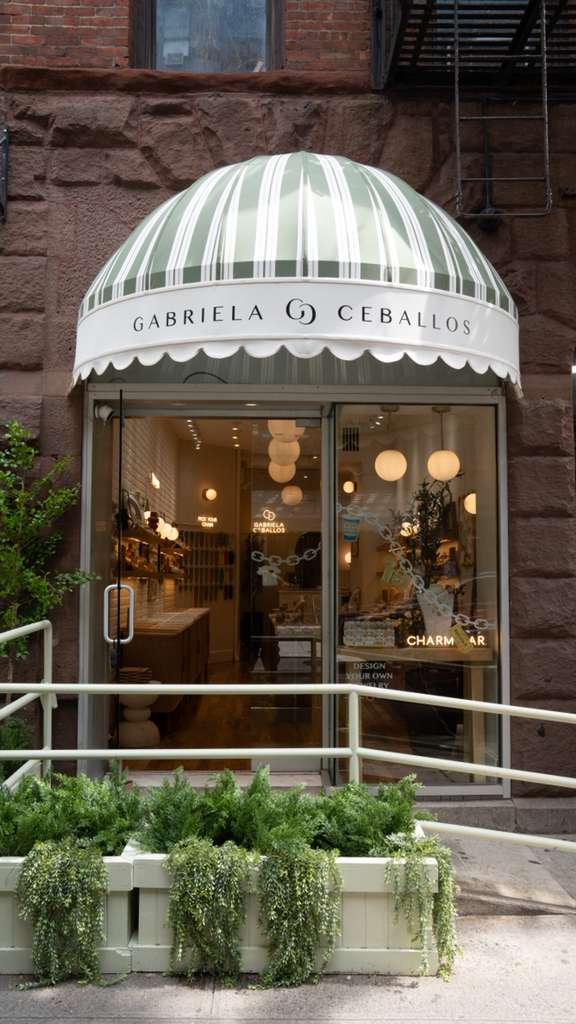 Gabriela Ceballos Jewelry & Charm Bar - Nolita