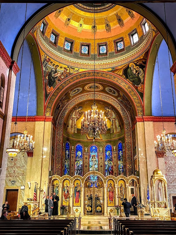 Greek Orthodox Archdiocesan Cathedral of the Holy Trinity