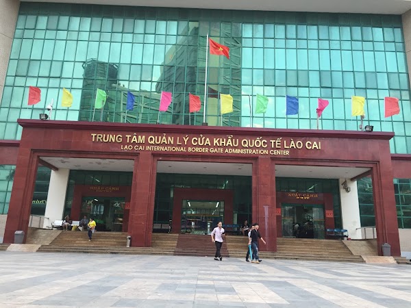 Lao Cai Border Station