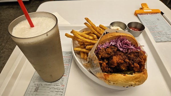 CHICKEN BURGER CLUB 4