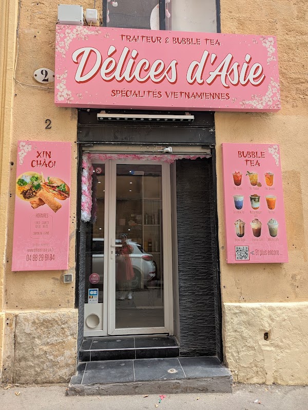 Délices d'Asie Aix 1