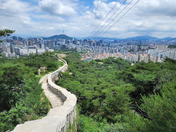 Inwangsan Mountain Park 1