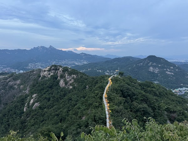Inwangsan Mountain Park 5