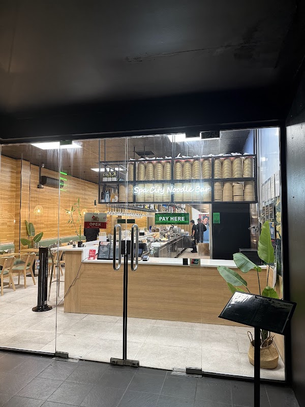 Spa City Noodle Bar｜温泉小面