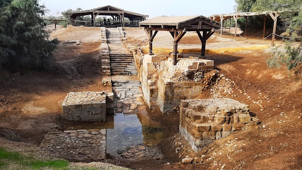 The Baptismal Site of Jesus Christ