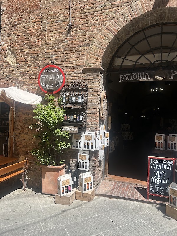 Fattoria Pulcino Cantina