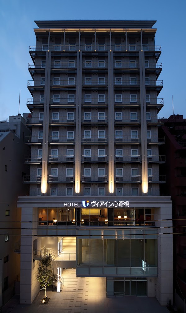 大阪住宿Via Inn Shinsaibashi