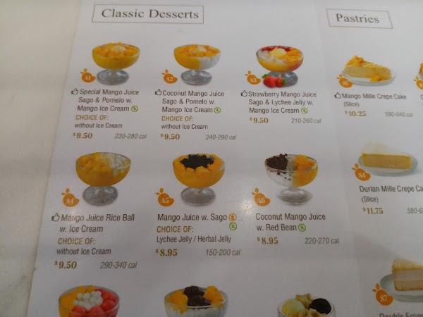 Mango Mango Dessert 3