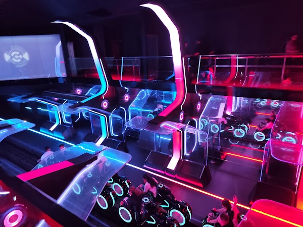 TRON Lightcycle / Run 5
