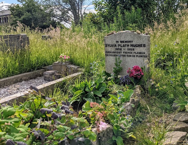 Sylvia Plath's Grave 1